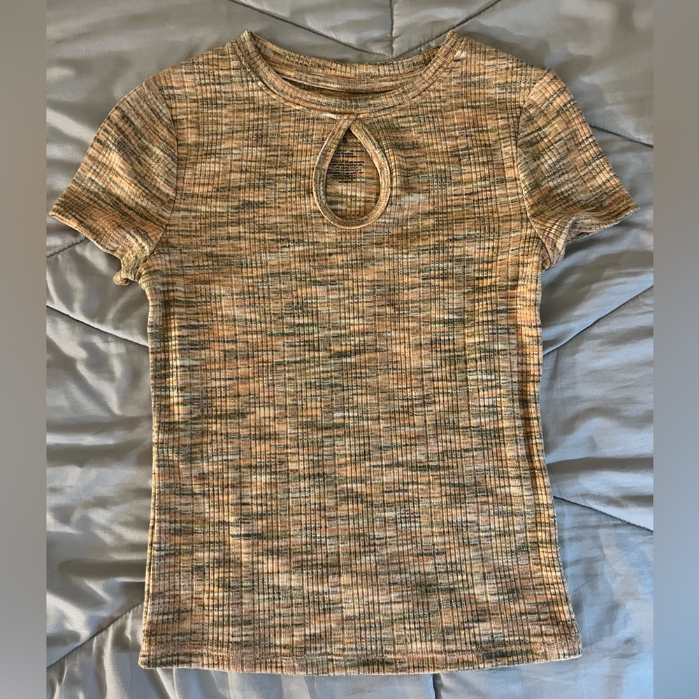 Short Sleeve Fitted Top